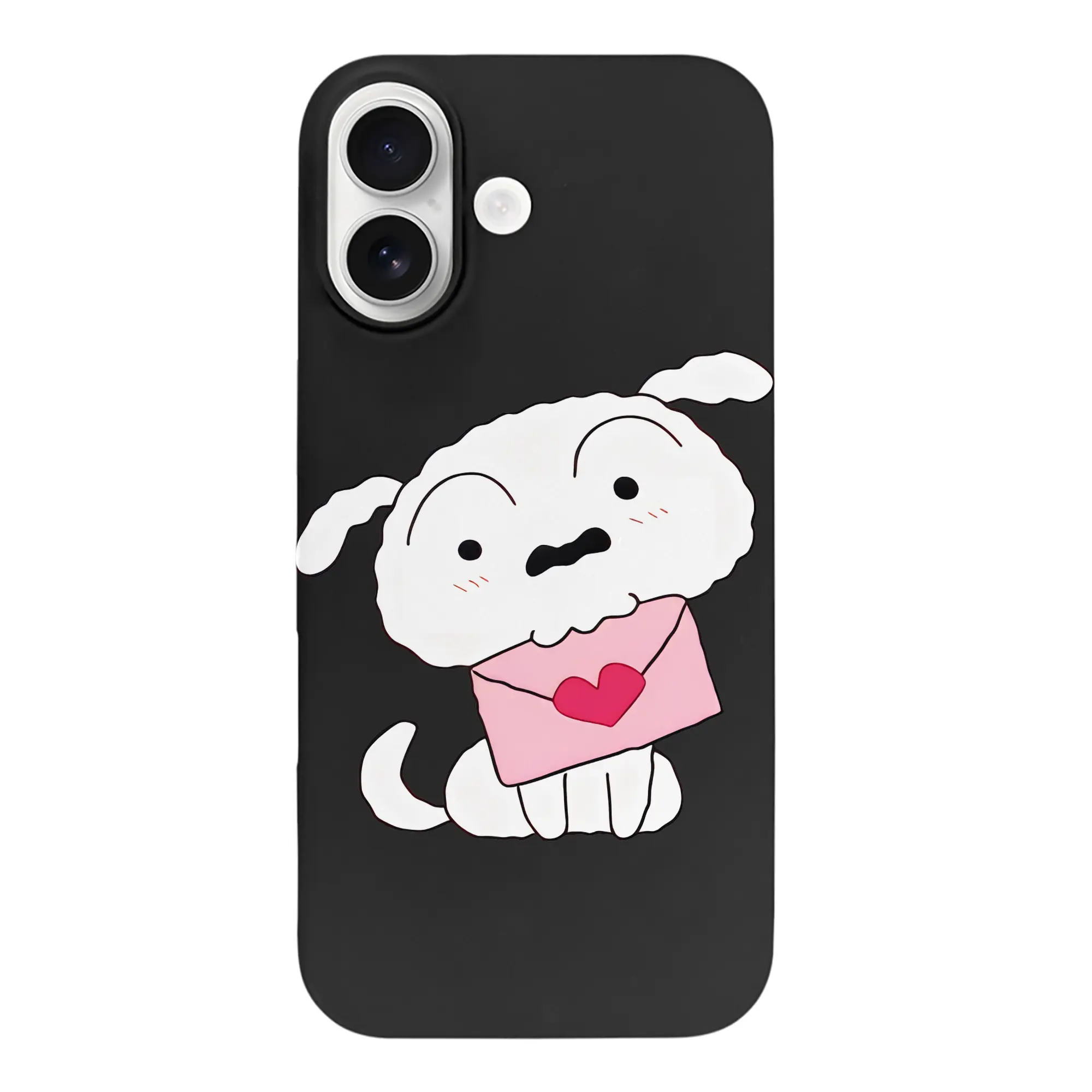 クレヨンしんちゃん グッズ シロ - iPhone 17 シリーズ シリコンケース 薄型 耐衝撃 指紋防止 ソフトタッチカバー 精密フィット 傷防止 保護ケース iPhone 17/17 Air/17 Pro/17 Pro Max 対応